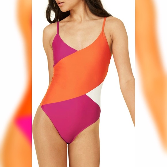 Summersalt Marina One Piece Swimsuit NWOT - Picture 2 of 7